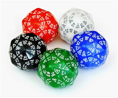 The Mind-Boggling Challenge of Designing 120-Sided Dice | WIRED