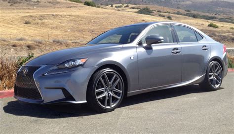 File:2014 Lexus IS250 F Sport Package LA.jpg - Wikimedia Commons