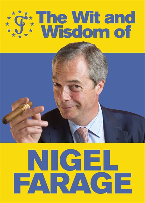 The Wit and Wisdom of Nigel Farage - Penguin Books New Zealand