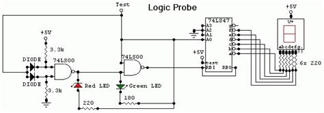 Logic Probe - Electronics-Lab.com