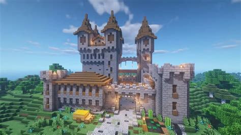 Minecraft castle ideas: The best castles to inspire you | PC Gamer