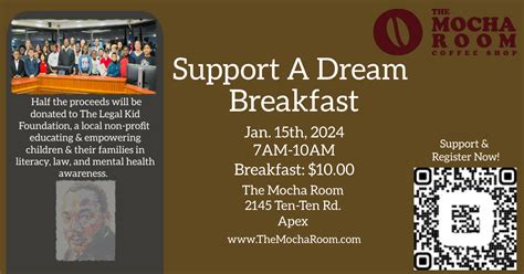 Support A Dream Breakfast (An MLK Event)