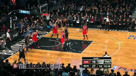 Brooklyn Nets Highlights: First Half, Game 1, Chicago Bulls – The ...