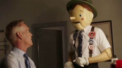 GEICO TV Spot, 'Pinocchio Sequel: Pinocchio Meets Joe Buck' - iSpot.tv