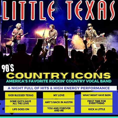 Little Texas Concerts & Live Tour Dates: 2024-2025 Tickets | Bandsintown