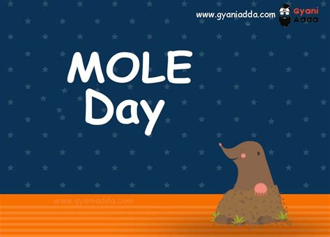 Happy Mole Day 2023: History, Significance, Theme, Message