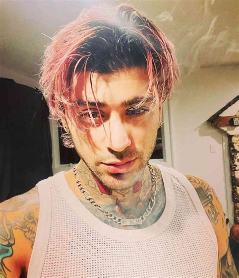 Zayn Malik Debuts Shaggy Pastel Pink Hair in New Instagram Selfie