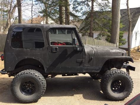 Lifted Jeep YJ 35"MTs - Classic Jeep Wrangler 1990 for sale