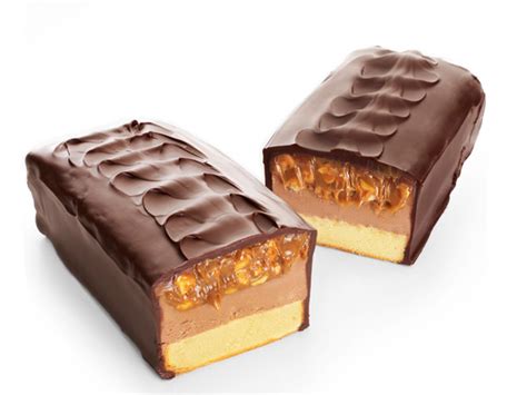 Candy Bar Cake : If there's one problem with candy bars, it's that they're never quite big ...