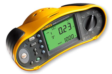 Fluke 1654B Multifunction Installation Tester | Fluke