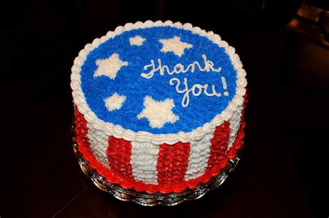 Sweet Cakes: Veteran's Day Cake