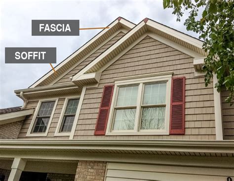 SOFFIT, FASCIA, GUTTERS, DOWNSPOUTS & GUTTER PROTECTION | Great American Exteriors in 2020 ...