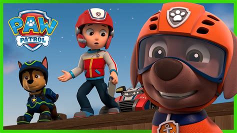 Chase and Zuma Best Rescues 🚨⚓️| PAW Patrol | Cartoons for Kids Compilation - YouTube