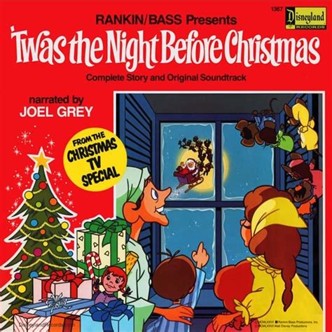 Rankin / Bass - 'Twas The Night Before Christmas - Original Soundtrack ...