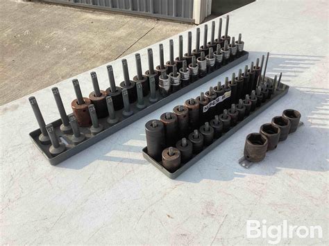 Snap-On Impact Sockets BigIron Auctions