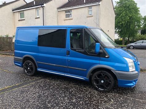 FORD TRANSIT MK7 2010 SPORT CREW VAN replica 82000 Miles | in Barrhead, Glasgow | Gumtree