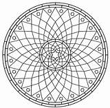 Mandala Coloring Sheet Free sketch template