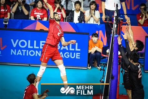 VIDEO: Iran vs Japan highlights at VNL 2019 - Mehr News Agency