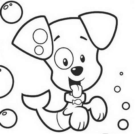 Get This Online Bubble Guppies Coloring Pages 289276