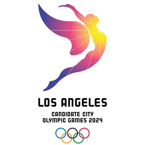 Los Angeles unveils logo to accompany 2024 Olympic bid | Jeux ...