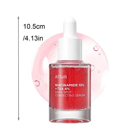 Tysmin Korean Skin Care,Dark Correcting Essence / 10% Niacinamide+ 4% Tranexamic , For Post-Acne ...