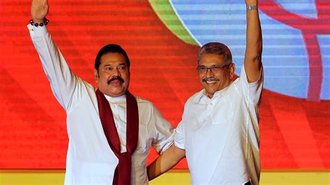 Who Are the Rajapaksas? - The New York Times