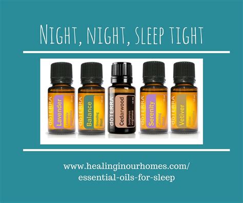 Essential oils for sleep - find out the best blends and oils to use for ...