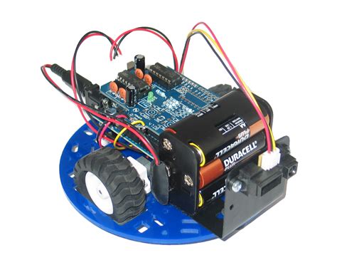 Arduino based robot kit