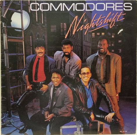 Commodores – Nightshift (1985, Vinyl) - Discogs