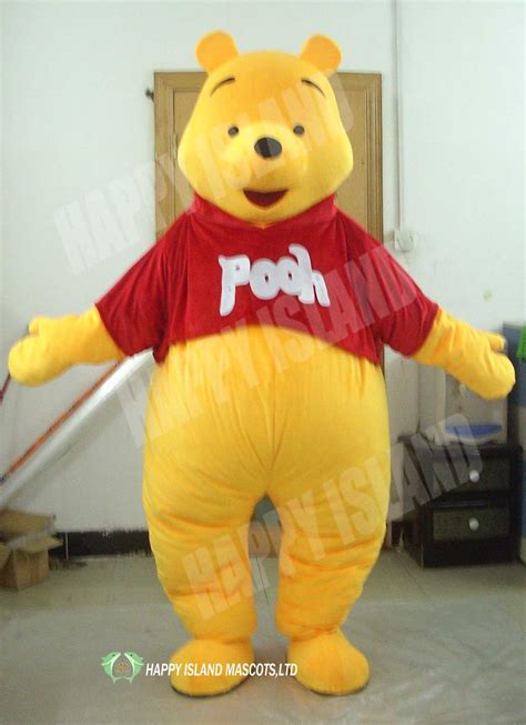 China 2012 Winnie The Pooh Costume for Adults (HI0102009) - China ...