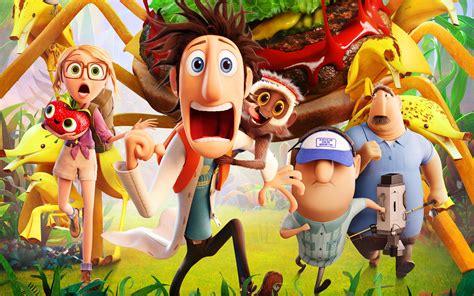 Cloudy With A Chance Of Meatballs Movie Wallpaper,HD Movies Wallpapers ...