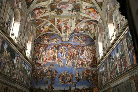 The Sistine Chapel Ceiling Painting Facts | Shelly Lighting