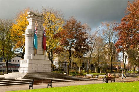 Two teenagers charged over Rochdale Cenotaph Graffiti | News - Greatest Hits Radio (Manchester ...