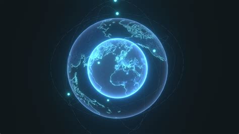 3D Animated Hologram Planet Earth No 7 Sci-Fi 3D Model 8k Textures Model - TurboSquid 2044576