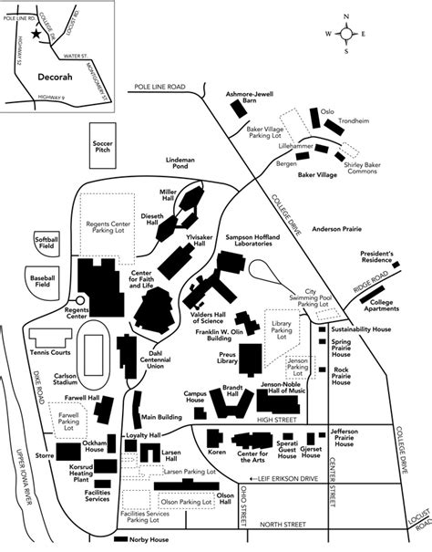 Campus Map