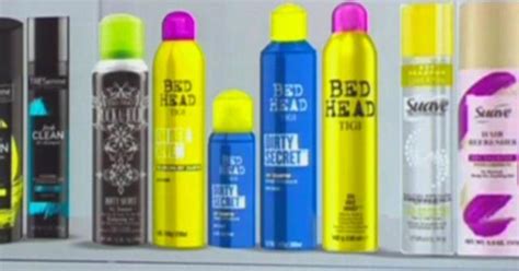 Unilever issues dry shampoo recall over cancer risk - CBS News