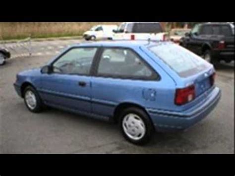 Hyundai Excel Hatchback 1994 - reviews, prices, ratings with various photos