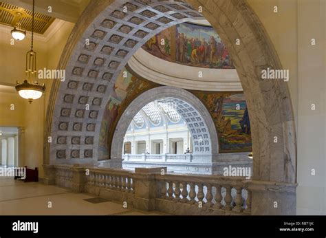 Interior of the Utah State Capitol Building Stock Photo - Alamy