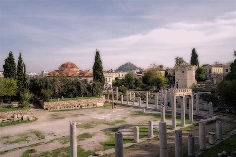 Roman Agora archaeological site in Athens, Greece Photograph by Sergio Delle Vedove | Fine Art ...