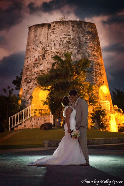 The Historic Sugar Mill at The Buccaneer, St. Croix. The perfect setting for a wedding ceremony ...