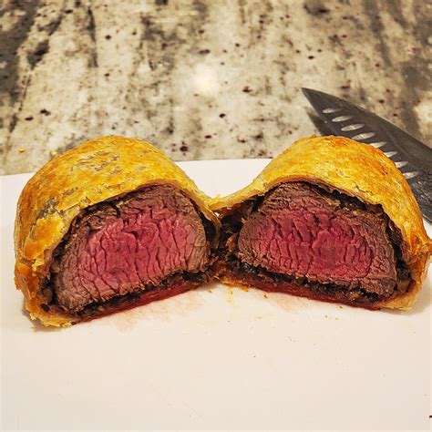 Individual Beef Wellington - Open Fire