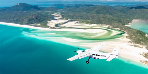 60 Minute Whitsundays Scenic Flight (Inc Heart Reef) - RTW Backpackers