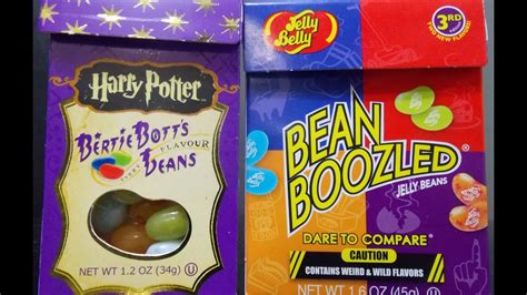 Bean Boozled and Harry Potter Jelly Bean Challenge - YouTube