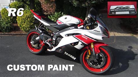 Yamaha R6 Custom Paint Jobs