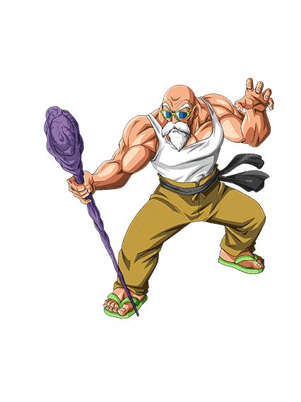 Master Roshi Full Power render 4 by Maxiuchiha22 on DeviantArt