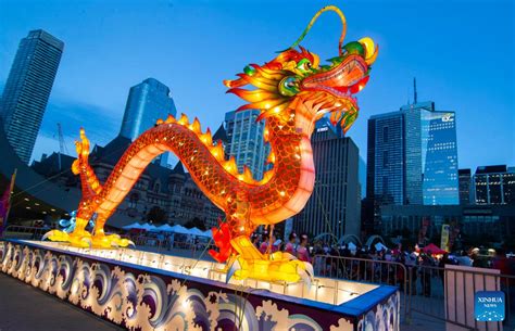 Toronto Dragon Pageant celebrated to advertise conventional Chinese language culture-Xinhua ...