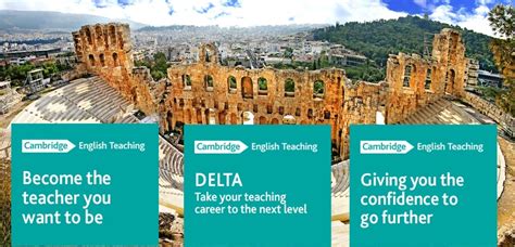 The Cambridge Delta Syllabus – CELT International