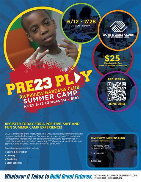 Summer Camp | Boys & Girls Clubs of Greater St. Louis