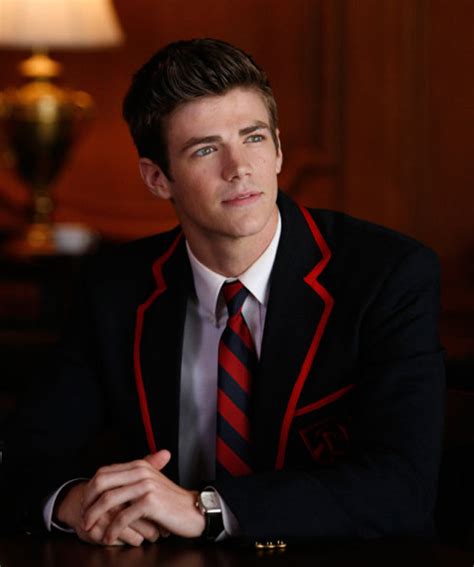 'Glee' Grant Gustin talks Sebastian, Kurt & Blaine and dream songs ...