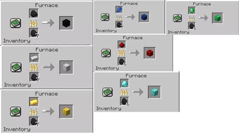 Minecraft But Smelting Ingots Give you a Block Minecraft Data Pack